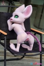 Dolls Castle Fur Fapdolls - 80CM Cheese Mouse _035