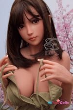 Lovely TPE Sex Doll SED241 T161-F Head #L076 Elanie (18)