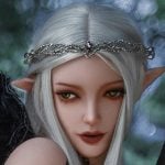 SE#022-SED261-SEDOLL-TPE-optionHead -Options-Suitable for 146–151cm Dolls