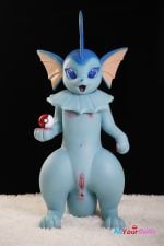 Vaporeon-100cm(3ft3)-Dolls Castle-1