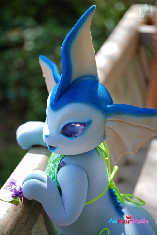 100cm-Vaporeon-Dolls Castle-fur-1