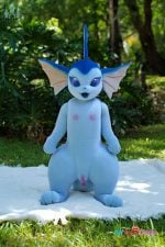 100cm-Vaporeon-Dolls Castle-fur-11