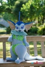 100cm-Vaporeon-Dolls Castle-fur-2