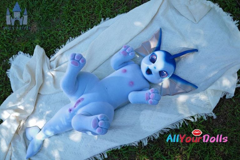 100cm-Vaporeon-Dolls Castle-fur-21