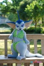 100cm-Vaporeon-Dolls Castle-fur-3