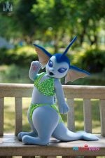 100cm-Vaporeon-Dolls Castle-fur-9