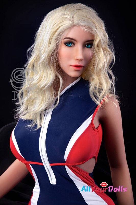 Blonde TPE Sex Doll