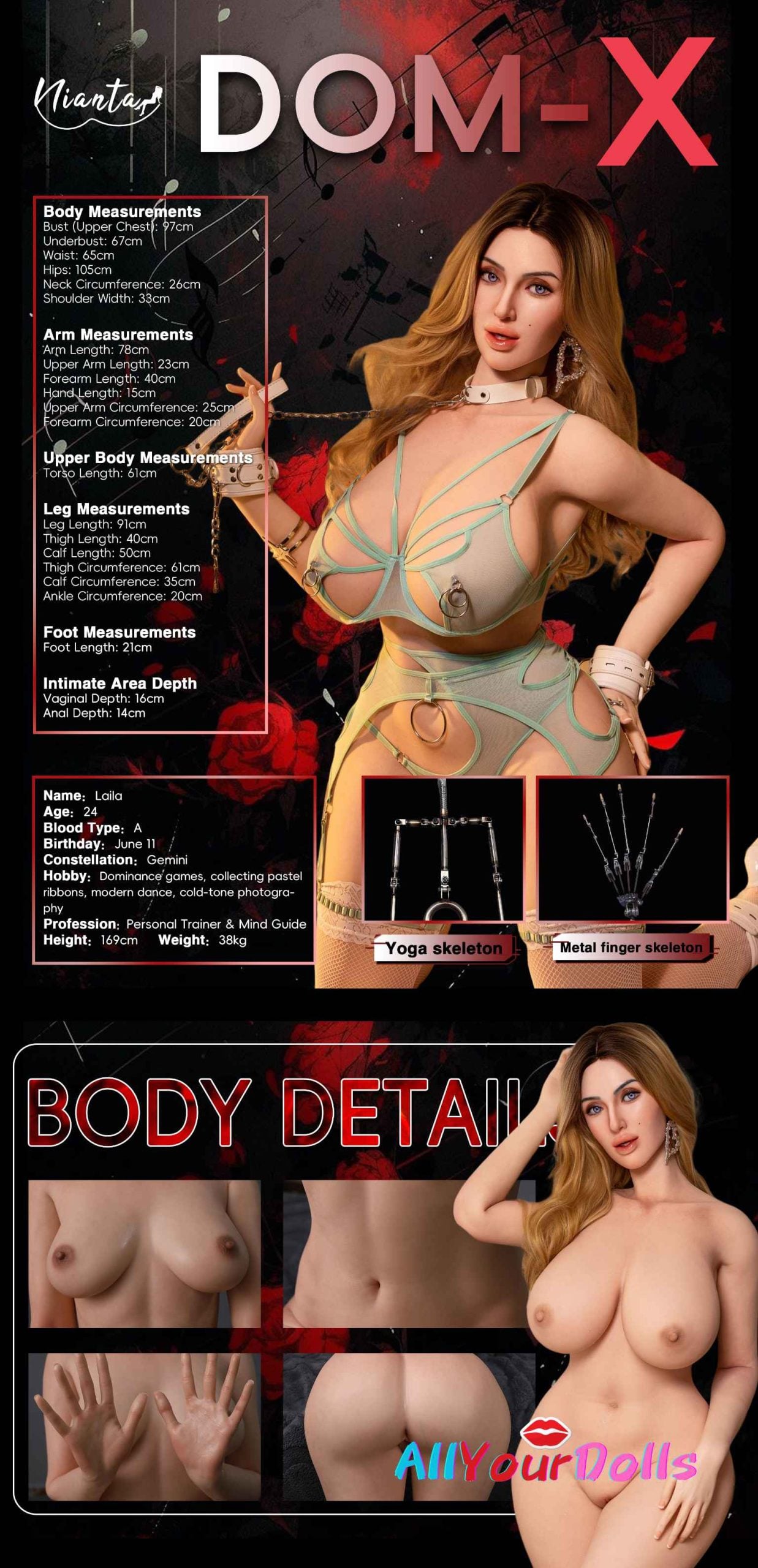 #D10-Aria-Nianta Doll