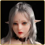 #DC02-Soft Head-Dolls Castle-TPE