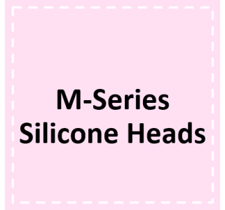 M-Series Silicone Heads (Movable Jaw Default)