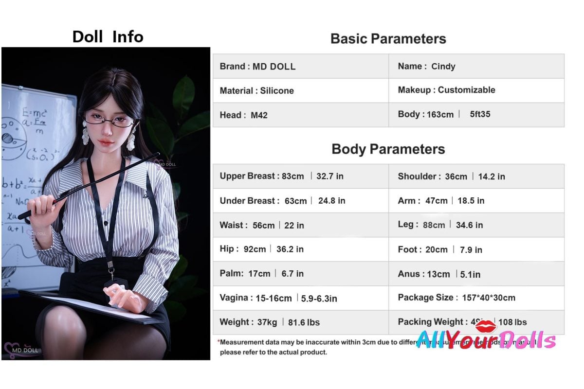 MD Doll-M42-163-E Cup- Cindy-31