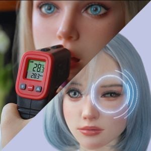 Oral Heating & Moveable Eyelids