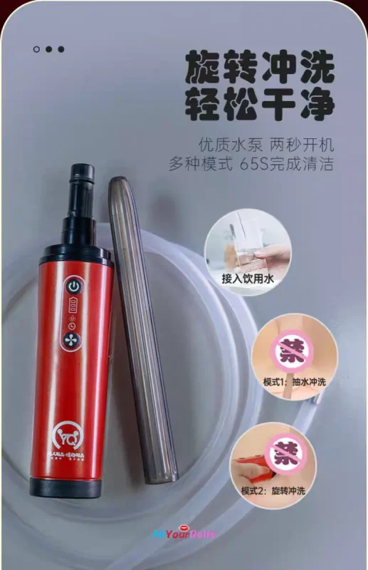 Portable Sex Doll Clean Kit (3)