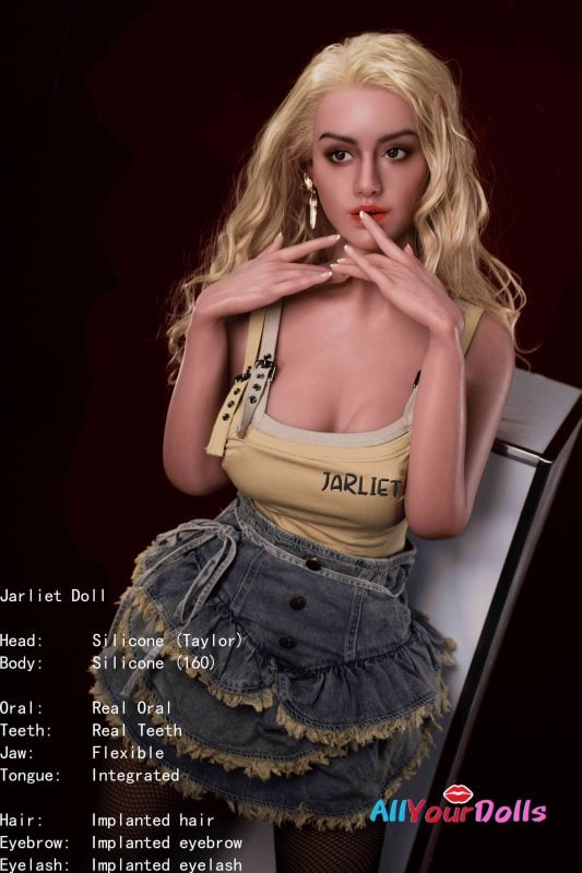 Slim Silicone Sex Doll