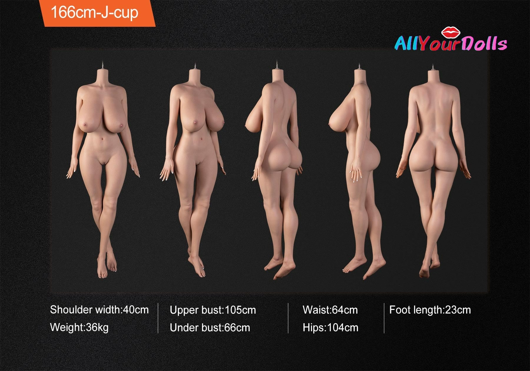 BBW Silicon Sex Doll