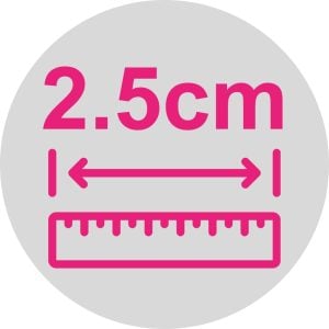 2.5cm