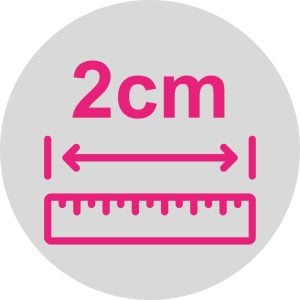 2cm (Default)