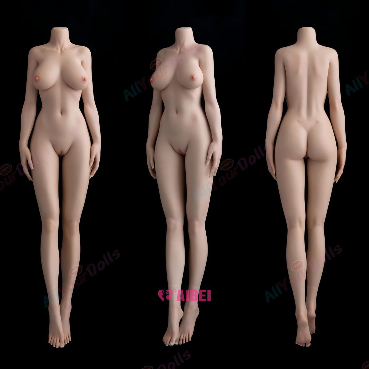 AB151_Aibei Luxe Silicone Doll Lineup