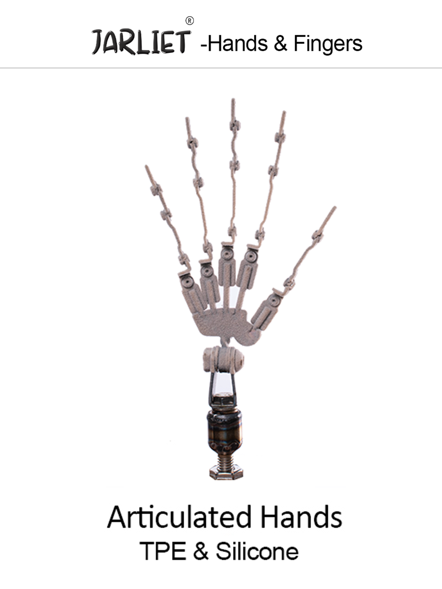 Articulated Finger with Joints-Timelimited Free
