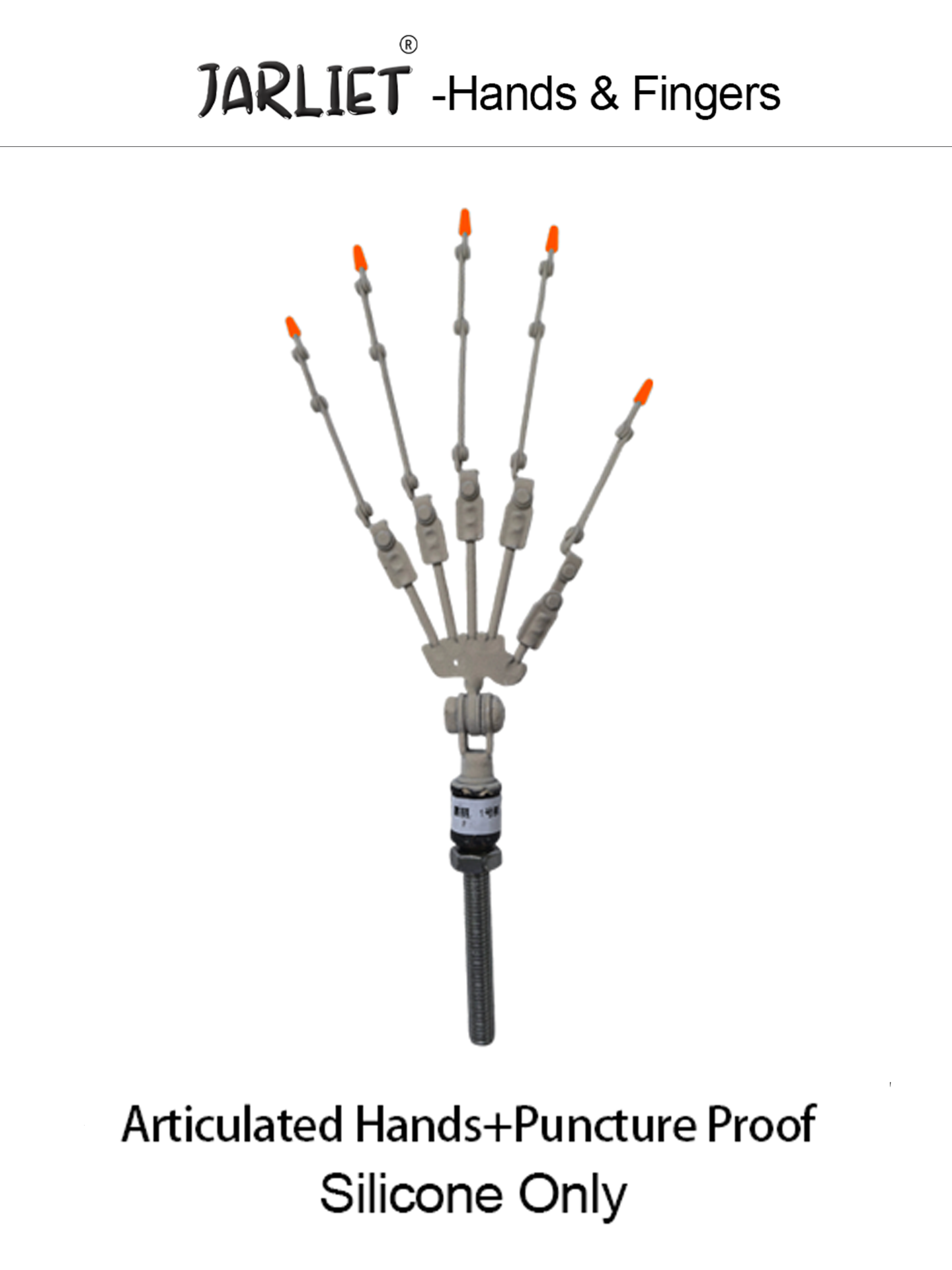 Articulated Fingers + Puncture-Proof Fingers