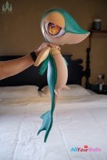 Dolls Castle Snivy 80CM Silicone Doll M20_026