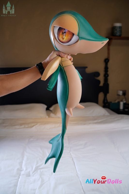 Dolls Castle Snivy 80CM Silicone Doll M20_026