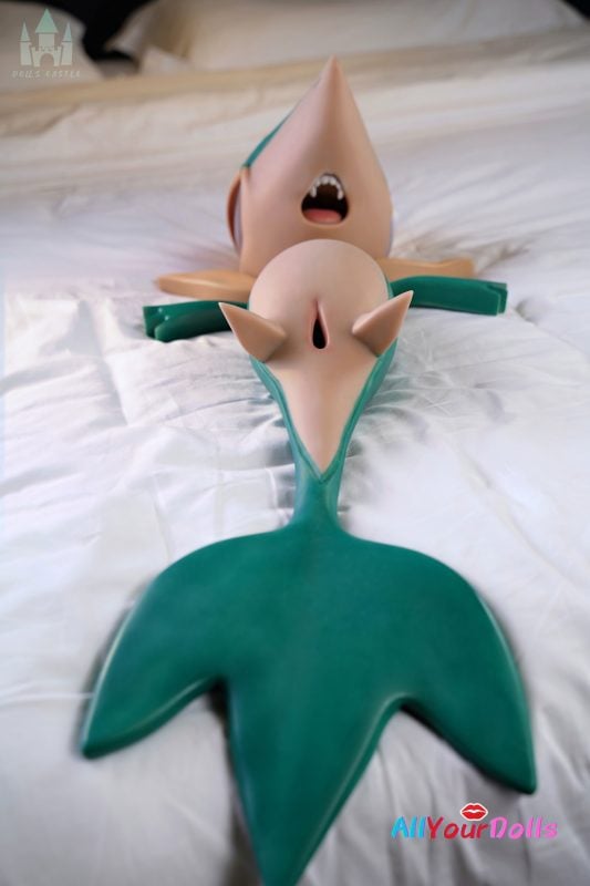 Snake Silicone Doll