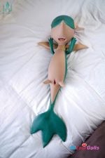 Snake Silicone Doll