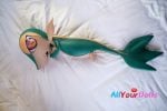 Dolls Castle Snivy 80CM Silicone Doll M20_039