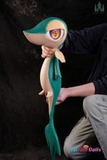 Dolls Castle Snivy 80CM Silicone Doll M20_042