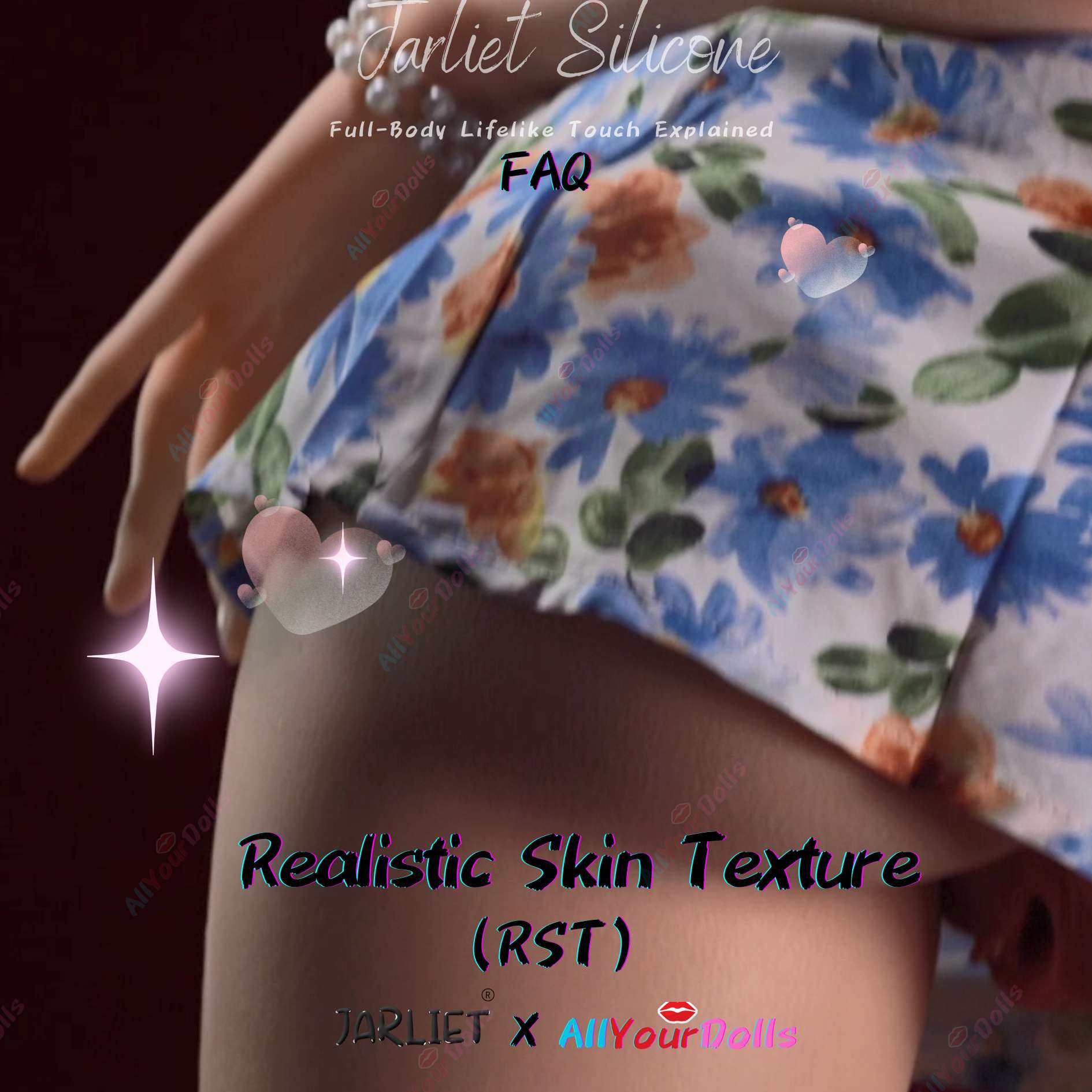 Jarlilet Silicone (4)Realistic Skin Texture (RST)