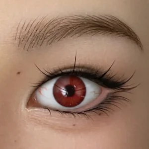 Full Movable Eyes with Veins