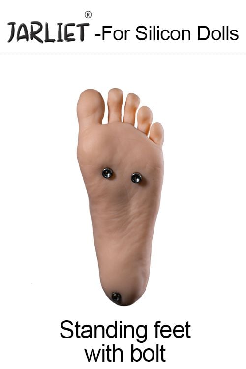 Standing Feet With Bolt