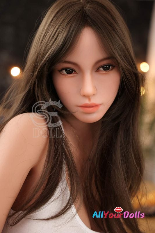 Young Curvy TPE Sex Doll