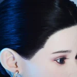 Implanted Synthetic Hair