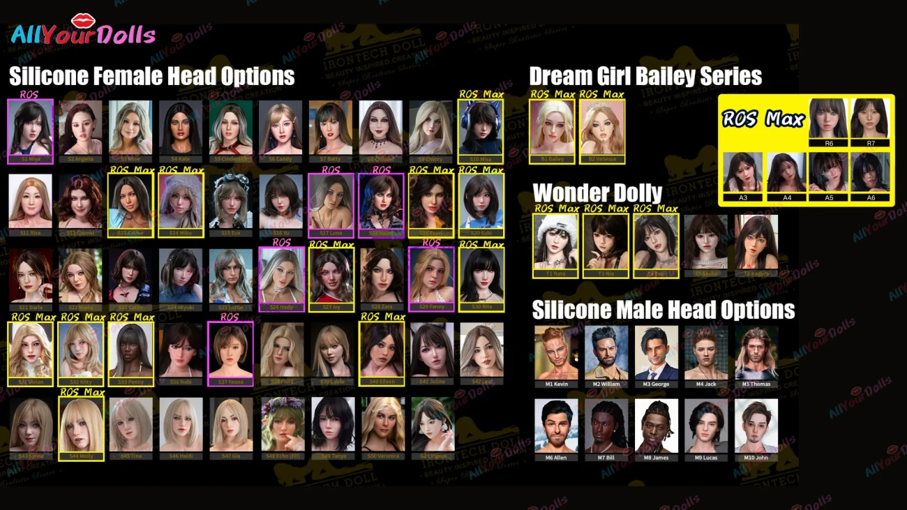 All Silicone Heads - Irontechdoll - ROS marked in pink frame-20251230-banner