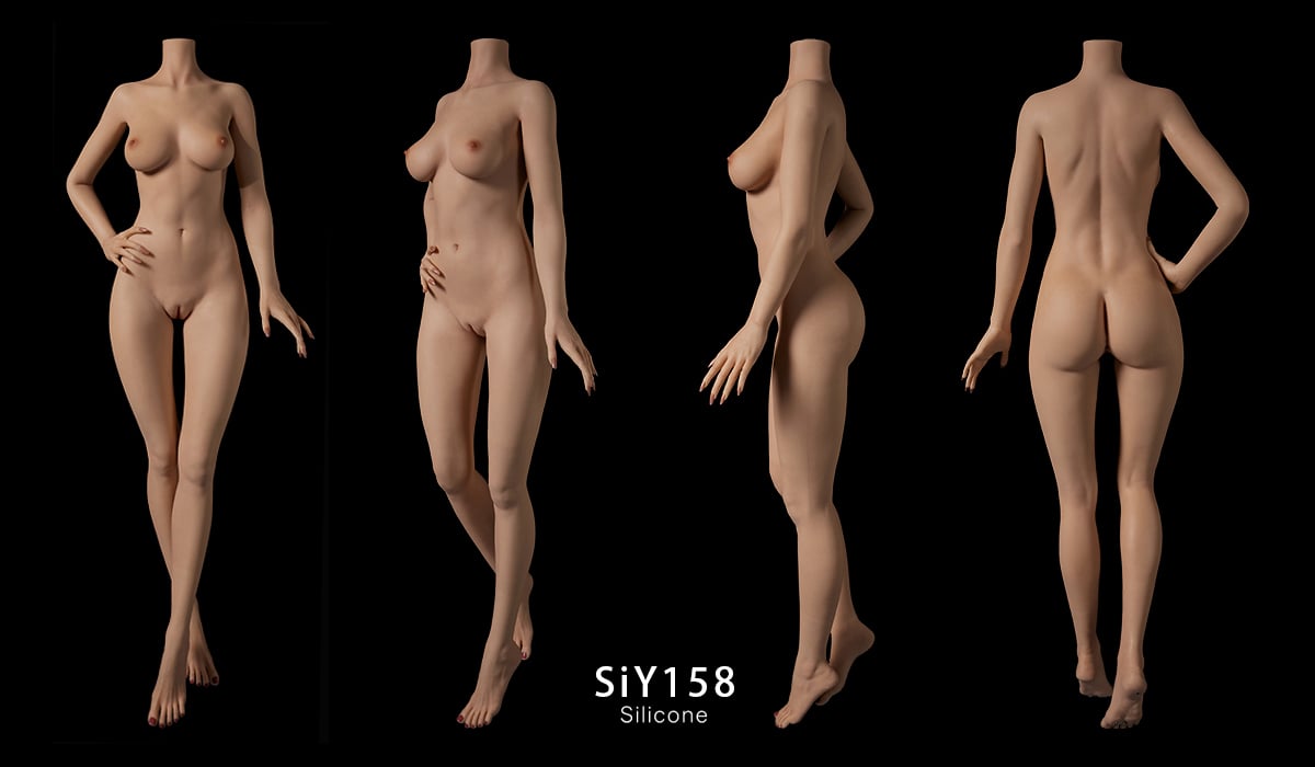 Body Display-SiY158 Silicone