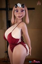 Goat Mom Toriel 155CM M SZ8 (3)