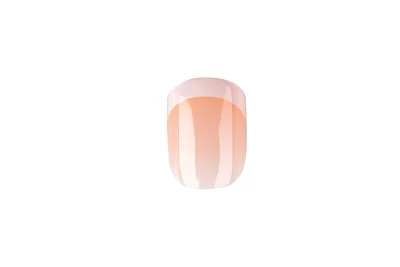 Natural color with white line