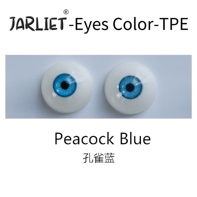 Peacock Blue