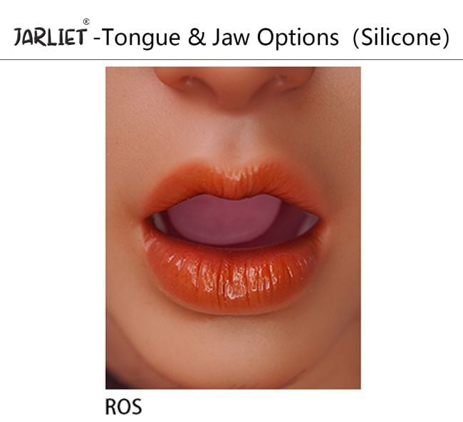 Open Oral with Teeth&Tongue