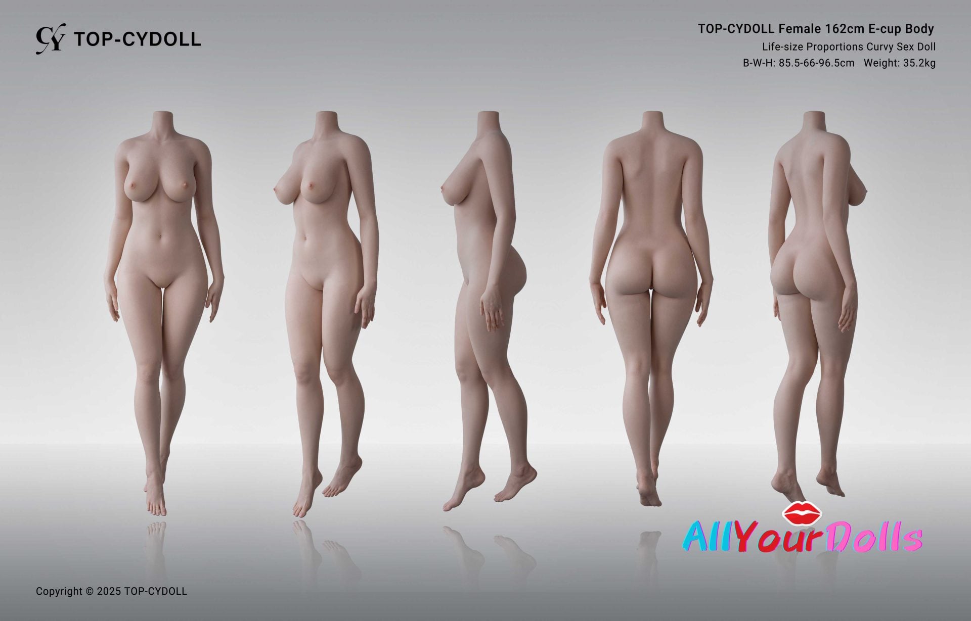 TOP-CYDOLL_162cm E-cup Body