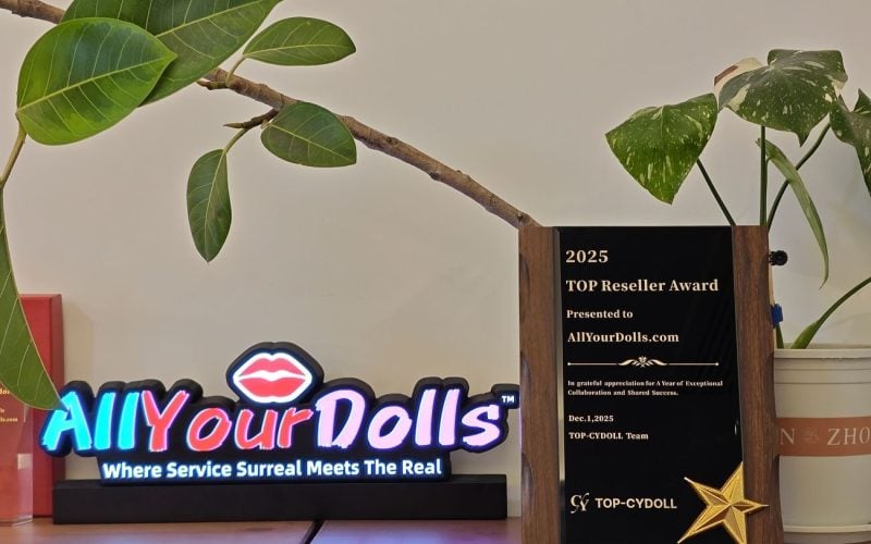 Trophie-TOPCY-Doll 2025 Top Reseller Award-AllYourDolls