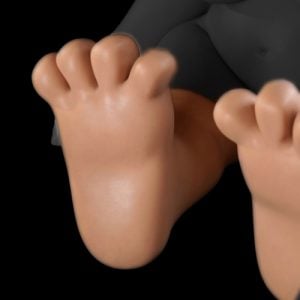 Standing Feet without Bolts