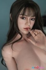160D M8 ROS Head Full Silicone White #2-JX Doll (4)
