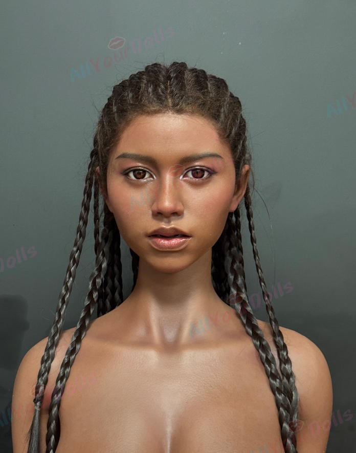 Amber_Ebony Skin-head pictures-TOP-CYDOLL