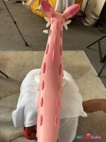 LingMo Palworld Chillet Inspired Furry Toy - Cute Ice Dragon Long Sleeve (3)