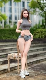 No.30-AZM Silicone Doll (3)