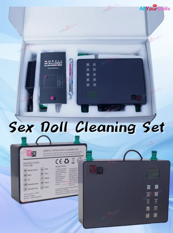 Sex Doll Cleaning Set