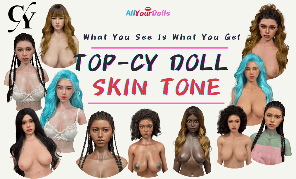 TOP-CYDOLL Skin Tone Guide One Soul, Multiple Charms